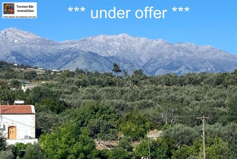 Gavalochori Apokoronas Kreta, Gavalochori gepflegtes Einfamilienhaus mit Garten *** under offer *** Haus kaufen